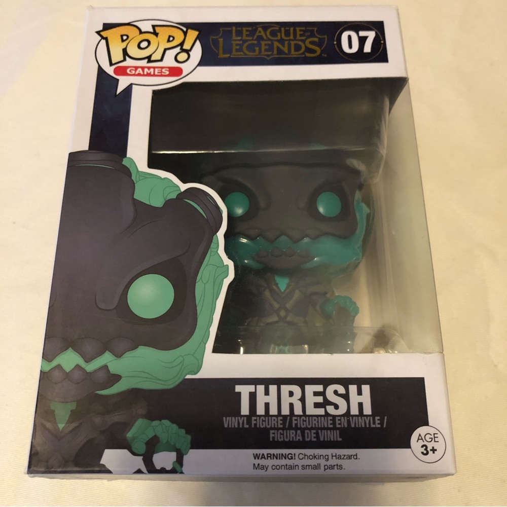 Pop! Games League of Legends 07 Thresh Funko Pop Vinyl Figure